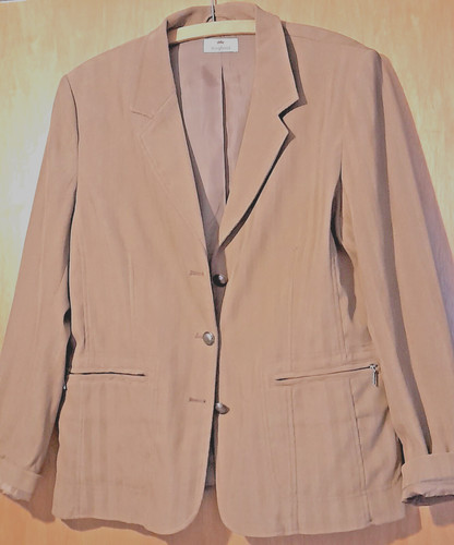 Damen blaser farbe hell - 44,,