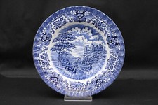 Olde Country Castles Blau