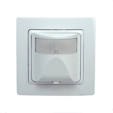 Kopp Bewegungsmelder infraControl Infrarot 3 D Paris HK05 arktisweiß 808402013