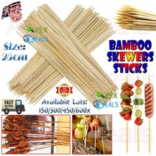 10" Zoll Bambus BBQ Spieße