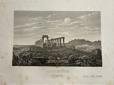 Agrigentum Girgenti Antique