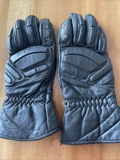 Modeka Kevlar - Motorrad-Handschuhe -Leder-Gr.M-schwarz- Nieten-
