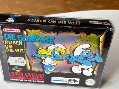Super nintendo snes spiel die - nintendo,
