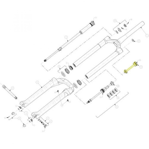Manitou irt kit für - kit,