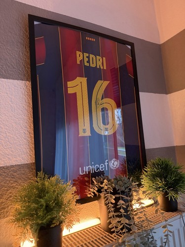 Pedri trikot signiert - pedri,