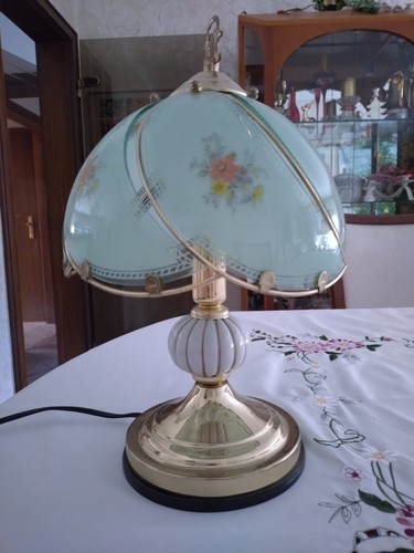 Dekorative vintage tischlampe - dekorative,