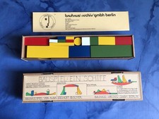 Naef Bauhaus Spiel Ein Schiff