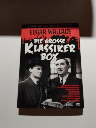 Edgar wallace die große - wallace, –