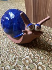 Große Keramikschnecke Frostfest