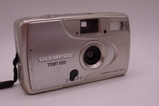Olympus Trip 500 Point&Shoot Kamera Camera - auf Funktion geprüft, vom Händler!!