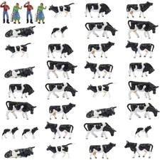 Bunte und elegante Kühe &