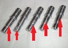 5 Steckstifte 11mm für