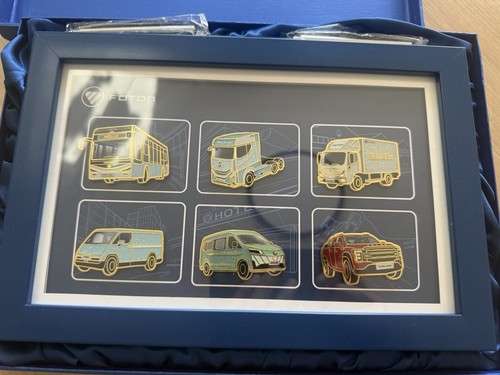 Foton motors 6er pin set - foton,