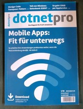 dotnetpro 1/2019 Software Entwickler Magazin Mobile Apps/ASP.NET/JavaScript/HTML