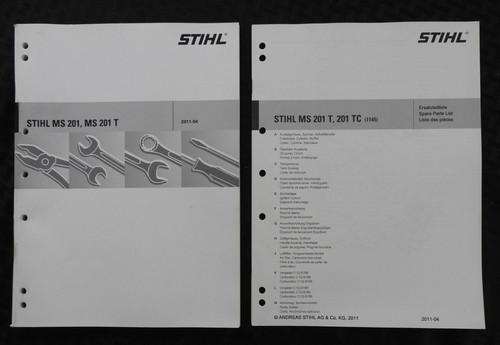 Echte stihl 201 - 201, t