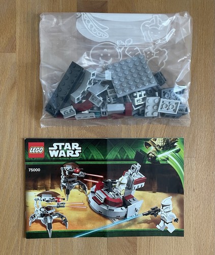 Lego star wars 75000 clone - star,