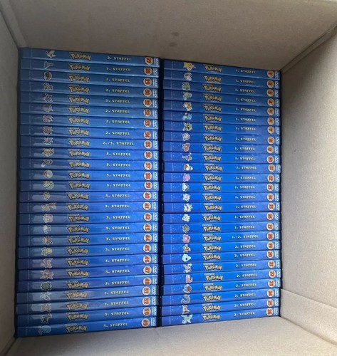 Pokemon anime dvd - pokemon, dvd-sammlung