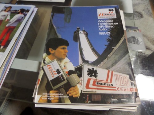 Katalog ingelen 1981 - ingelen, 1981/82