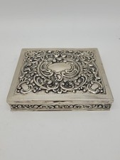 Silber 800 Deckeldose