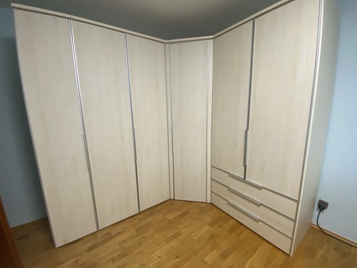 Großer eck kleiderschrank - großer, eck-kleiderschrank