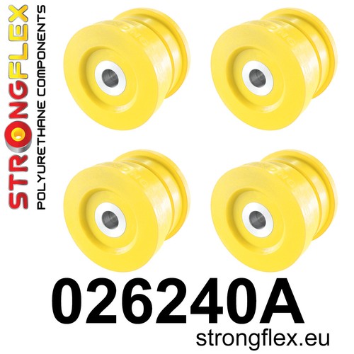 Strongflex hinterachsträger - strongflex,