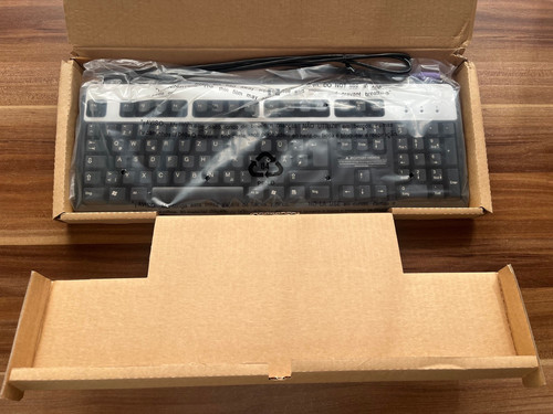 Tastatur ps2 deutsch qwertz - tastatur,