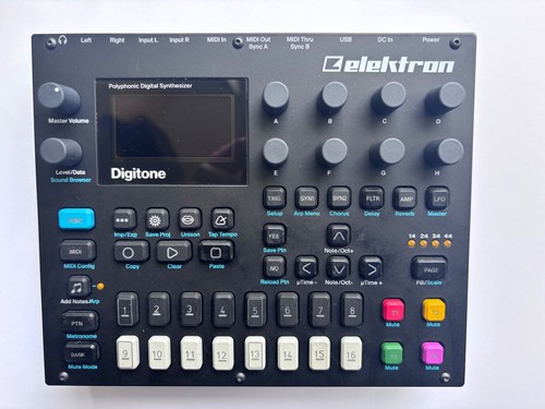 Elektron digitone - elektron,