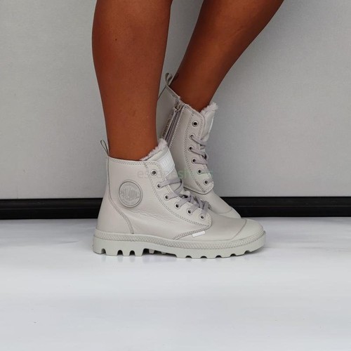 Women palladium boots beige - palladium,