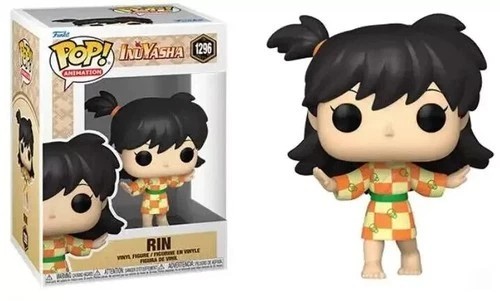 Inuyasha rin funko pop vinyl - rin,
