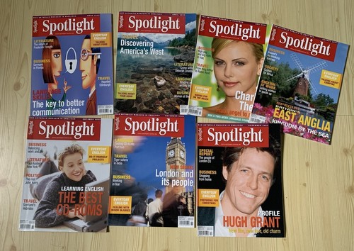 Spotlight englisch hefte - englisch,