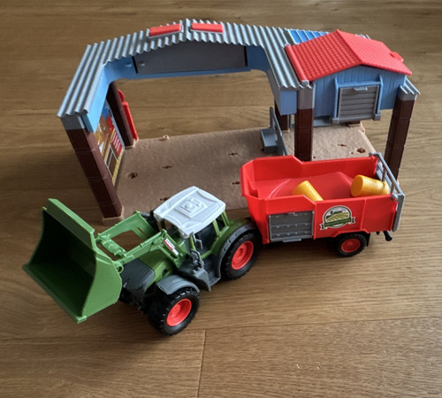 Landwirtschaft spielzeug set - landwirtschaft, spielzeug-set