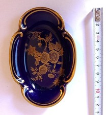 Schale Ilmenau Graf von Henneberg echt Kobalt numeriert