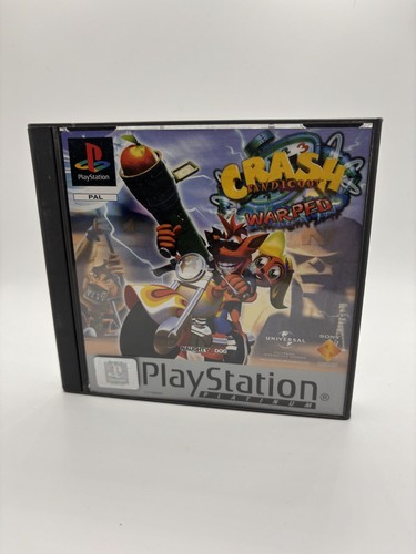 Crash bandicoot warped spiel - 3,