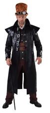 Steampunk Cowboy Barock Rokoko Kostüm Mittelalter Gothic Piraten Gangster Mantel