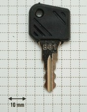 Zündschlüssel 801 Erschatzschlüssel Schlüssel Stapler Gabelstapler Ameise Linde
