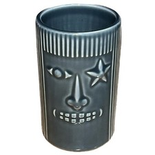 Ikea Tiki Tasse Becher Mug Style Totem Pfahl 18431 Frekvens Gesicht Kopf Rare