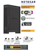 NETGEAR WNR3500v2 300 Mbps 4Port Gigabit Wireless N / Router 