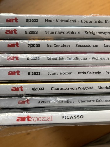 Art kunst zeitschrift - art,