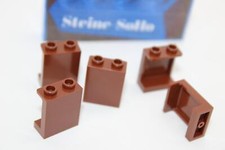 Lego ® 5x Panele Wand - 1x2x2