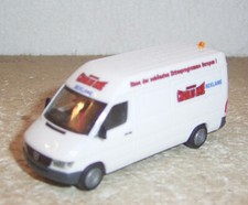 Herpa / Mercedes Sprinter - Zircus Knie - Reklame Wagen  / 1:87 - TOP -  RAR