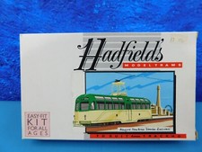 C05 Hadfields 1:76 Bausatz Straßenbahn Blackpool Tram Vambac Railcoach OVP TOP