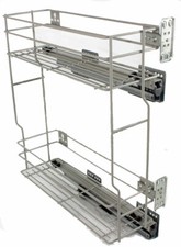 15cm Seitenwand Schrankauszug