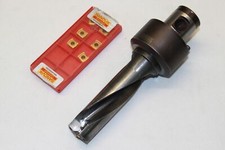 WSP - Vollbohrer - SANDVIK - Ø25 - R416.2-0250AS5-31 - ABS50 - 3xD - 8x TIN-WSP