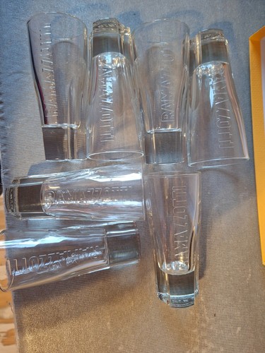Ramazzotti gläser 2cl 4cl - ramazzotti, gläser: