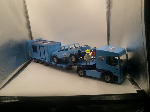 Playmobil 70959 tieflader mit - playmobil,