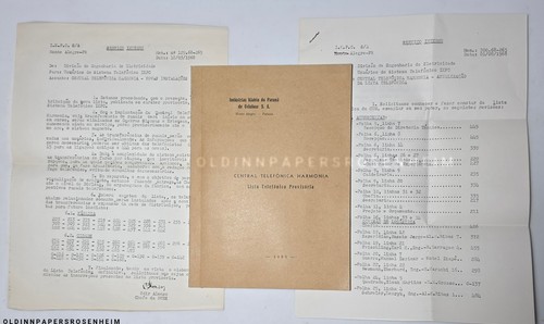 Historisches telefonbuch - historisches,