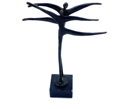 Moderne abstrakte bronze - abstrakte,