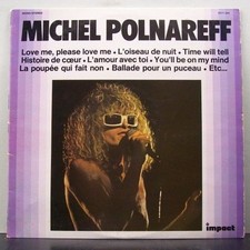EB15.5: Michel Polnareff (LP, Album, RE) VG+ VG+  Chanson, Pop Rock