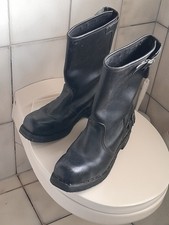 Sendra Bikerstiefel schwartz