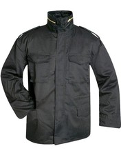 Feldjacke M65 US Army Parker Winterjacke 2in1 Outdoor BW Jacke Schwarz M